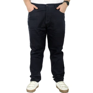 Büyük Beden Erkek Gabardin Pantolon 5 Cep Doğa Classic 22920 Lacivert