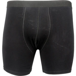 Büyük Beden Erkek Likra Boxer 6350 Siyah