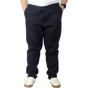 Büyük Beden Erkek Gabardin Pantolon Lacivert Doğa 22850 Yumuşak Likralı Kumaş