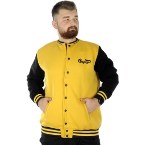 Büyük Beden Erkek Kolej Mont Süper 22614 Hardal