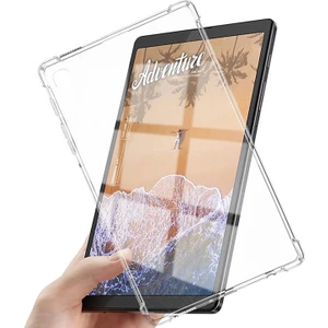 Samsung Galaxy Tab A7 Lite SM-T220 8.7" Shockproof Şeffaf Silikon Kılıf