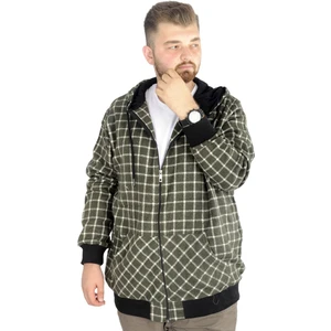Erkek Oduncu Kapsonlu Sweat Pocket 21574 Yeşil