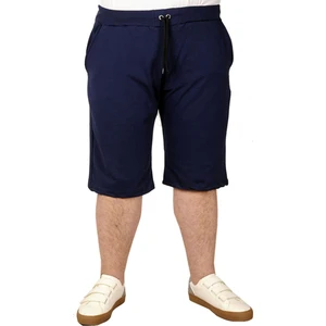 Büyük Beden Erkek Kapri Straight Basic 20500 Indigo