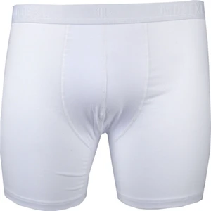 Buyuk Beden Erkek Likra  Boxer 6350 Beyaz