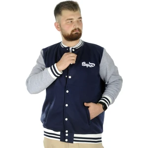 Büyük Beden Erkek Kolej Mont Süper 22614 Indigo