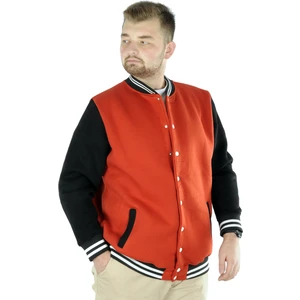 Büyük Beden Erkek Kolej Mont Çıtçıtlı 22619 Oranj