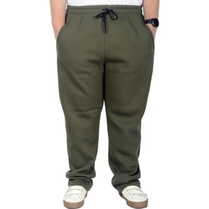 Büyük Beden Erkek Eşofman Altı Classic 3 Ip 11103 Haki