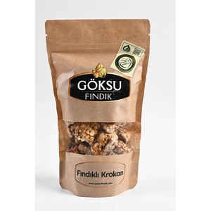 Göksu Fındık Fındıklı Krokan 250 gr Doypack