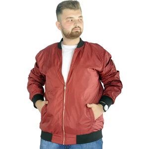 Erkek Mont Fermuarlı Bordo Renk Jesica Modeli 2022 Sonbahar-Kış Sezonu İçin