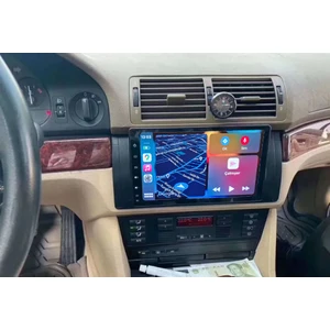 Bmw E39 Android Sürüm 13 Kablosuz Carplay Navigasyon Multimedya 9 Inç Ekran 2gb Ram 32GB Rom Hafıza