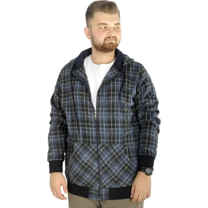 Erkek Oduncu Kapsonlu Sweat Pocket 21574 Indigo