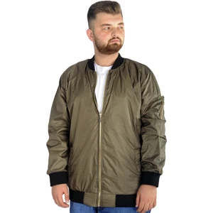 Erkek Kolej Mont Fermuarlı Haki Renk 2022 Sonbahar-Kış Modelleri İçin