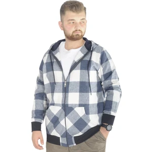 Erkek Oduncu Kapsonlu Sweat Pocket 21574 Mavi
