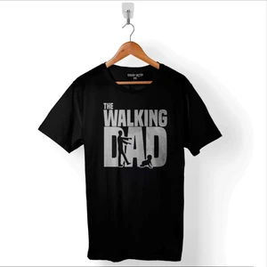 Kendim Seçtim The Walking Dad Dead Yürüyen Baba Babalar Günü Baskılı Tişört  T-Shirt
