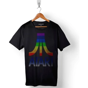 Kendim Seçtim Atarı Ateri Nostalji Oyun Logo Baskılı Tişört  T-Shirt