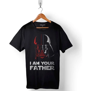 Kendim Seçtim Star Wars I Am Your Father Ben Senin Babanım Baskılı Tişört  T-Shirt