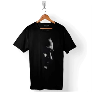 Kendim Seçtim Gazi Mustafa Kemal Atatürk 10 Kasım Fikirler Ölmez Baskılı Tişört Unisex T-Shirt