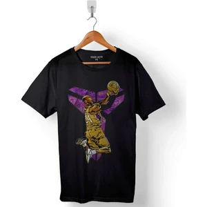 Kendim Seçtim Kobe Bryant Black Mamba  Logo Nba Basketball Baskılı Tişört Unisex T-Shirt