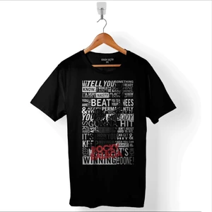 Kendim Seçtim Rambo Rocky Balboa 1 2 3 4 5 Sylvester Stallone Baskılı Tişört Unisex T-Shirt