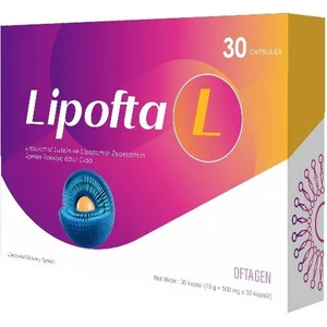Lıpofta L 30 Kapsül Lipozomal Lutein ve Lipozomal Zeaksantin İçeren Takviye Edici Gıda