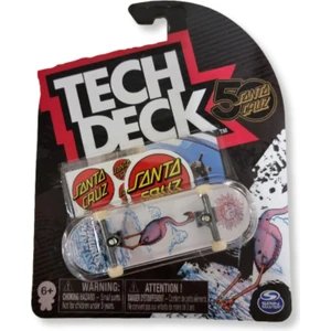 Tech Deck Tekli Kaykay 9.6 Cm. - Flamingo