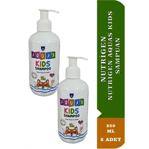 Aquas Kids Şampuan 250 ml 2 Adet