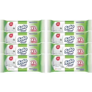 Tüm Yüzeyler Islak Temizleme Havlusu Xl 8'li 640 Yaprak