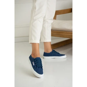 Friend & Trend Lacivert kanvas Kadın Spor Ayakkabı Sneaker FT203