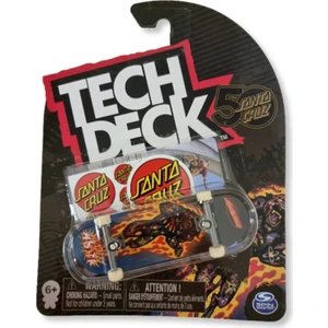 Tech Deck Parmak Kaykayı Tekli Paket 96 mm - Santa Cruz