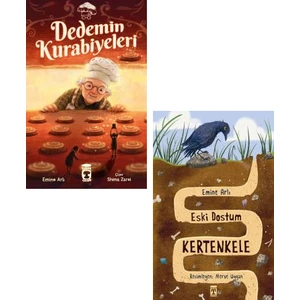 Dedemin Kurabiyeleri - Eski Dostum Kertenkele -2 Kitap Set - Emine Arlı