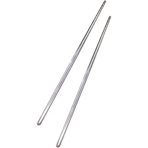 Ambalaj Pazarı Çok Kullanımlık Paslanmaz Çelik Çin Çubuğu Spiral (Chopsticks) 22,5 cm 2 Adet
