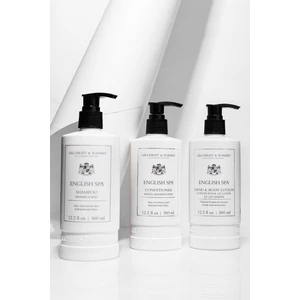 Gilchrist & Soames English Spa Shampoo 360 ml + Conditioner 360 ml + Hand & Body Lotion 360 ml