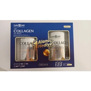 The Collagen All Body Toz 300 gr - 1 Alana 1 Bedava 8697595876237