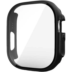 Heptek İletişim Apple Watch 2/3/4/5/6/7/8/se/nike Ultra 49MM Kılıf Kasa ve Ekran Koruyucu 360 Tam Koruma Kapak (Gard 20)