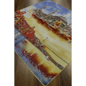 Eşarp Durağı Vual Eşarp 90X90 ESD0245