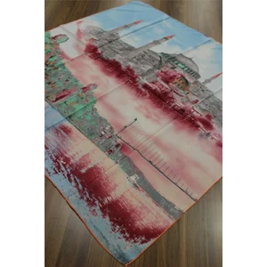 Eşarp Durağı Vual Eşarp 90X90 ESD0245