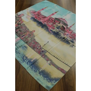 Eşarp Durağı Vual Eşarp 90X90 ESD0245