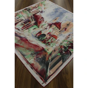 Eşarp Durağı Vual Eşarp 90X90 ESD0251