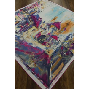 Eşarp Durağı Vual Eşarp 90X90 ESD0251