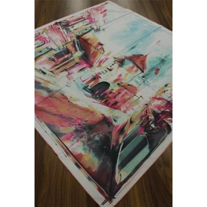 Eşarp Durağı Vual Eşarp 90X90 ESD0251