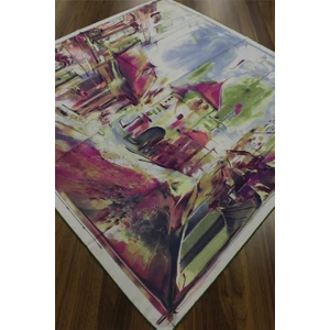 Eşarp Durağı Vual Eşarp 90X90 ESD0251