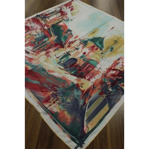 Eşarp Durağı Vual Eşarp 90X90 ESD0251