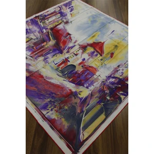 Eşarp Durağı Vual Eşarp 90X90 ESD0251