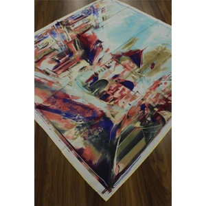 Eşarp Durağı Vual Eşarp 90X90 ESD0251