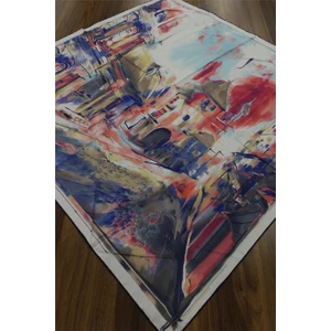 Eşarp Durağı Vual Eşarp 90X90 ESD0251