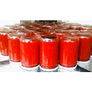 Ipek Gurme Erzurum Ev Yapımı Menemen Sosu 660 cc 8'li Cam Kavanoz