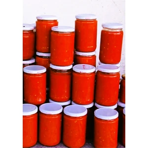 Ipek Gurme Erzurum Ev Yapımı Menemen Sosu 660 cc 12'li Cam Kavanoz