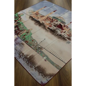Eşarp Durağı Vual Eşarp 90X90 ESD0245