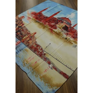 Eşarp Durağı Vual Eşarp 90X90 ESD0245