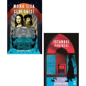 Mona Lisa Senfonisi - İstanbul Portresi - 2 Kitap Set - Kayahan Demir